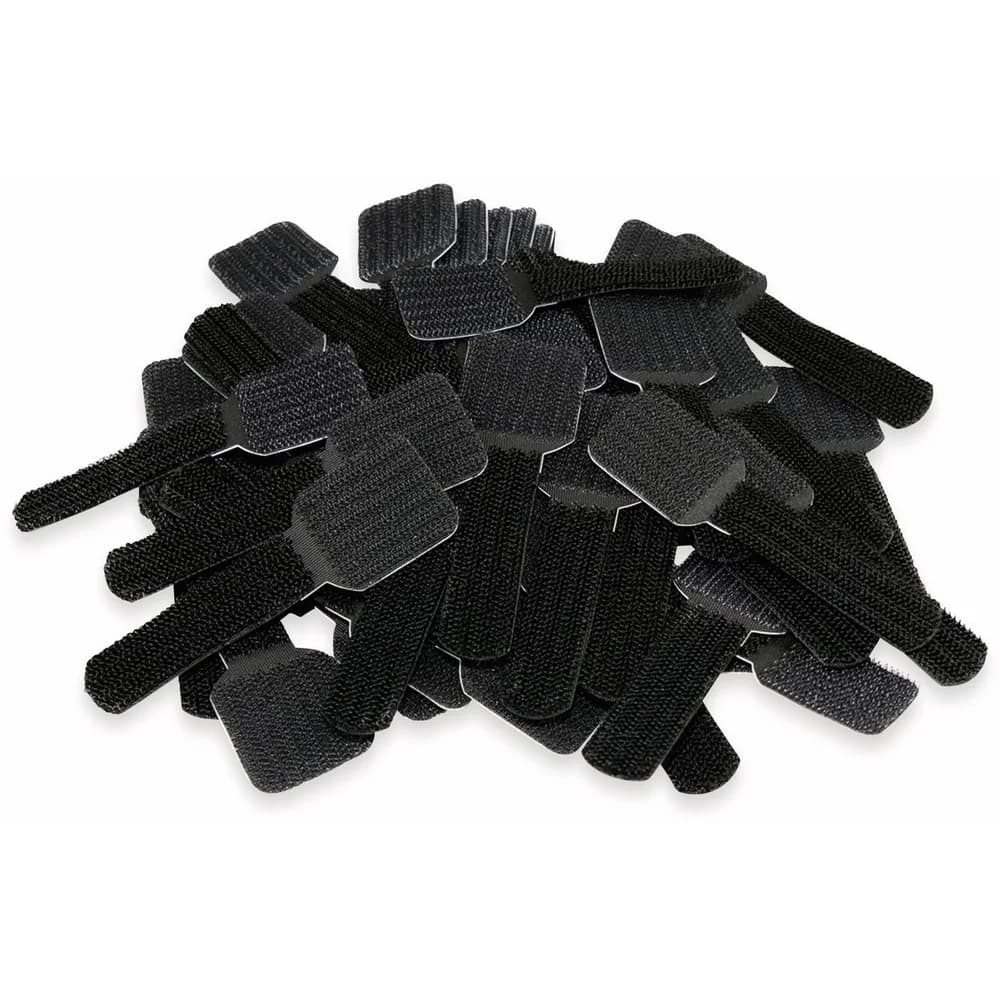 LTC WALL STRAPS Schwarz - 50 St.