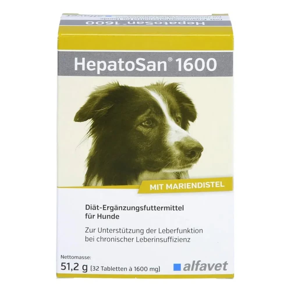 Hepatosan 1600 F Hu/ka