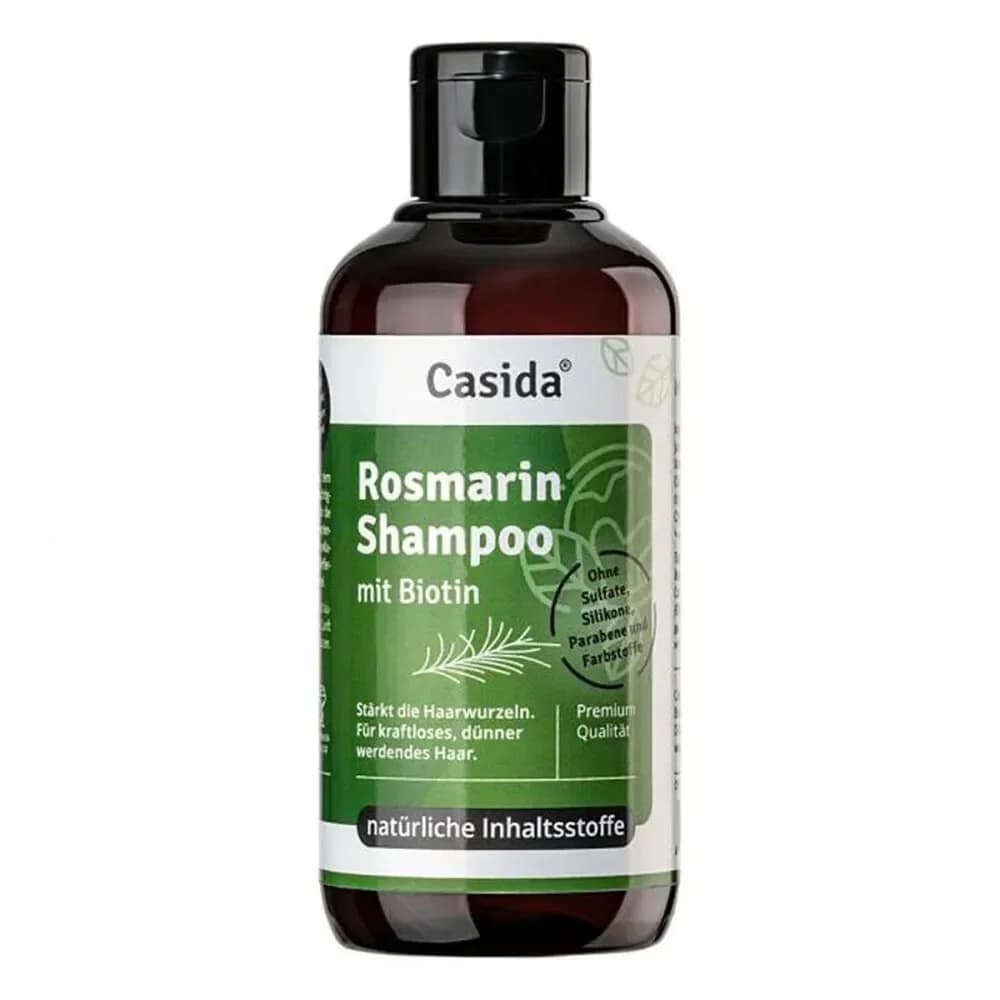 Rosmarin Shampoo mit Biotin