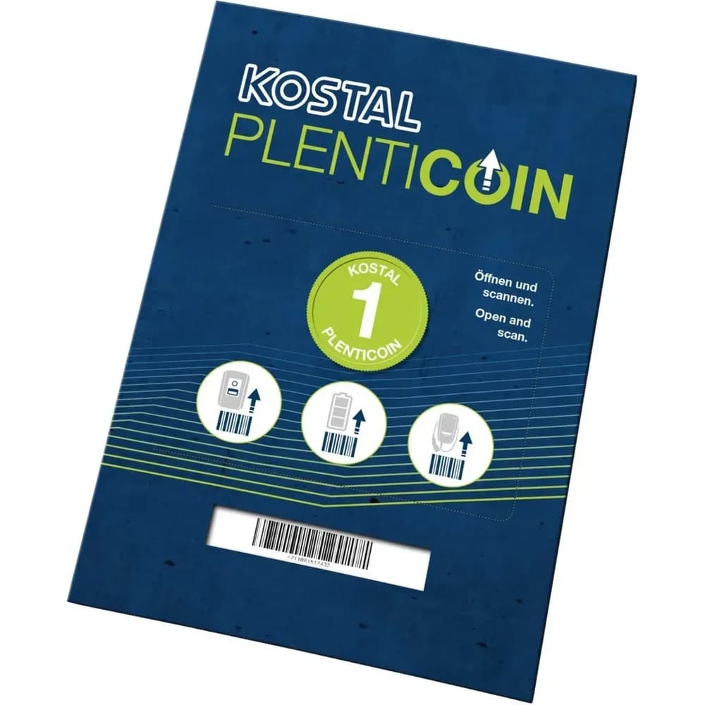 KOSTAL PLENTICOIN Karte DE 12188436