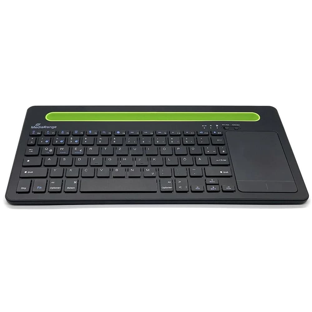 MediaRange Tastatur kabellos MROS131 schwarz