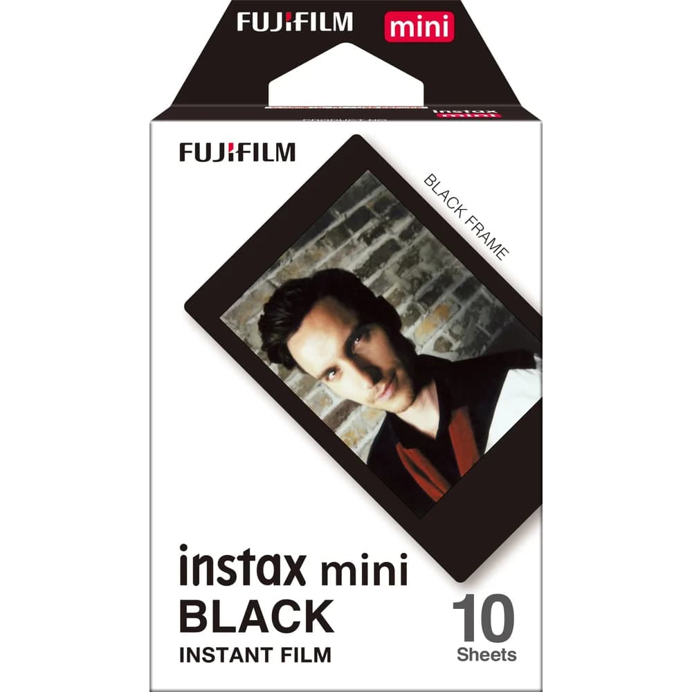 Fuji Film Instax Mini Black Frame