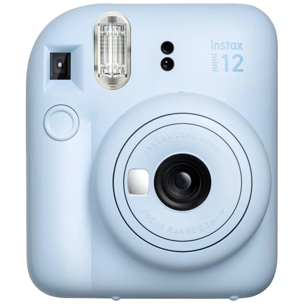INSTAX Mini 12 Camera - Pastel Blue