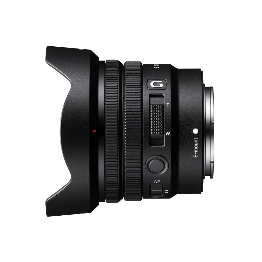 Sony 10–20/4.0 SEL E PZ