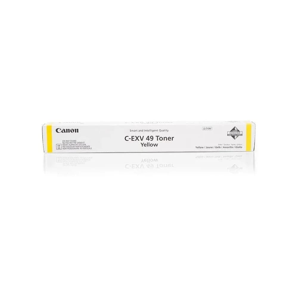 CANON Toner C-EXV49y gelb