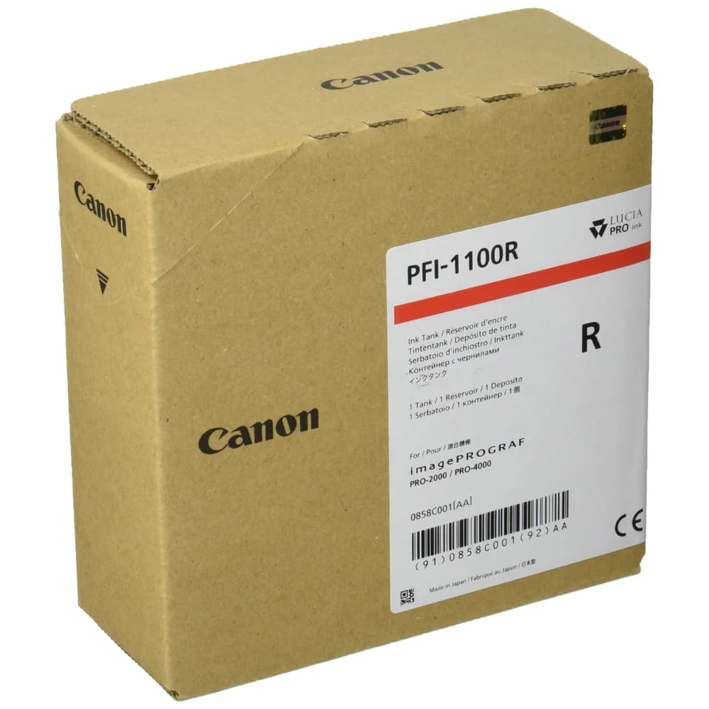 Canon, Druckerpatrone, Pfi-1100r (R)