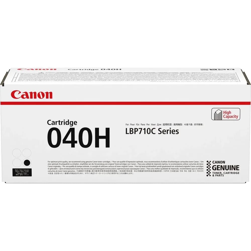 Canon 040H schwarz