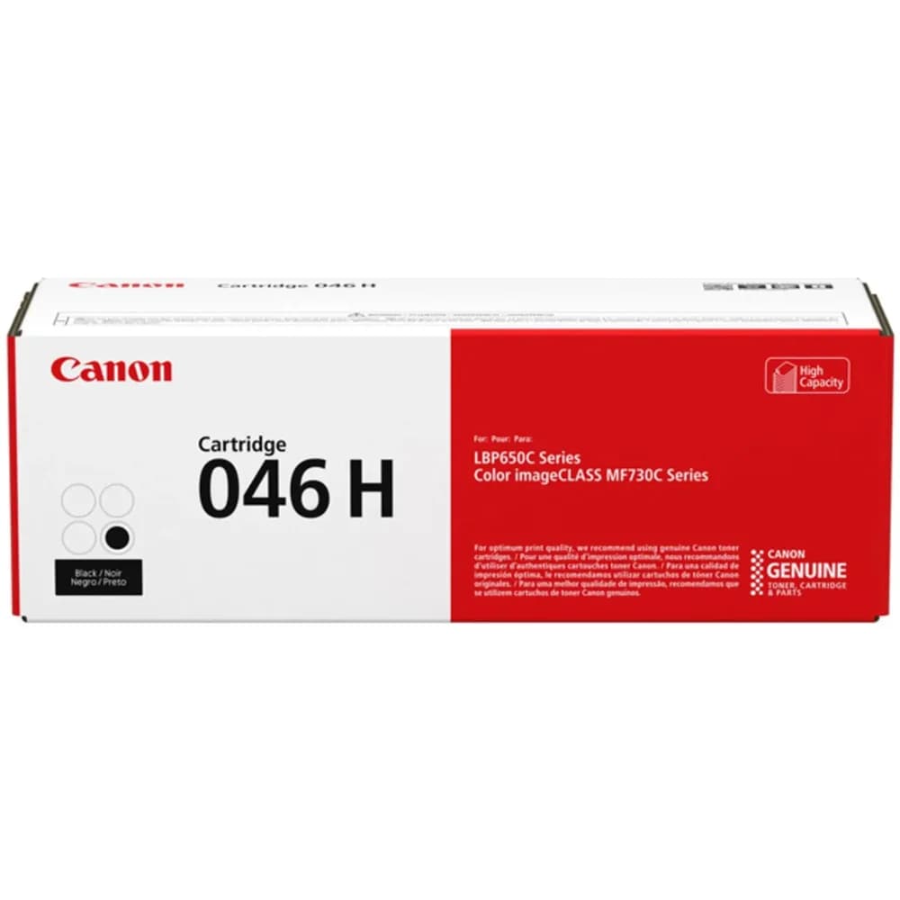 Canon Toner 1254C002 046H schwarz