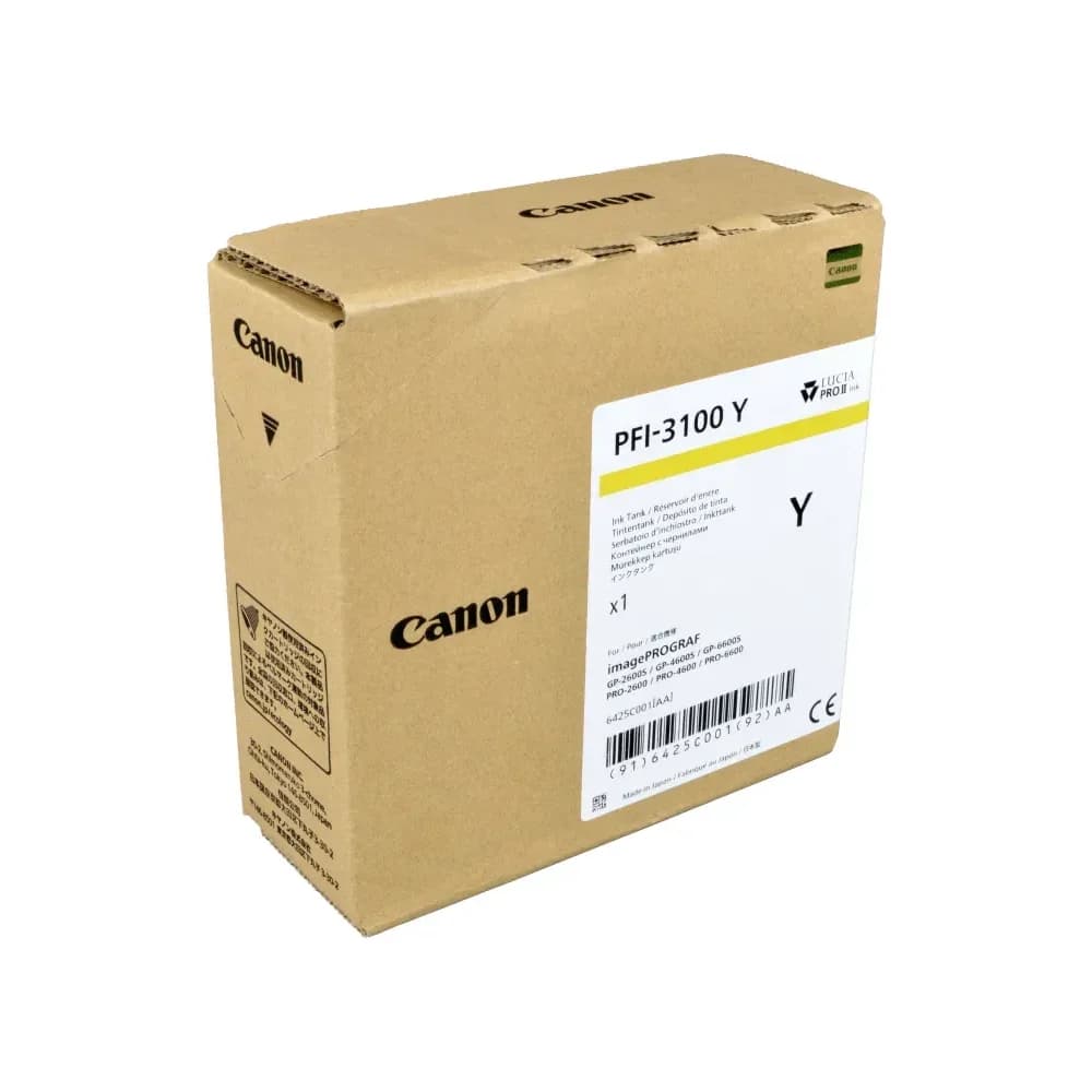 Canon Tinte PFI-3100 gelb