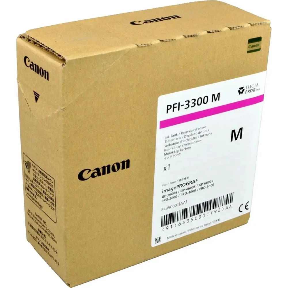 Canon Tinte PFI-3300 magenta