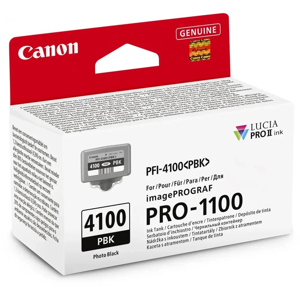 Canon PFI-4100 PBK photo black