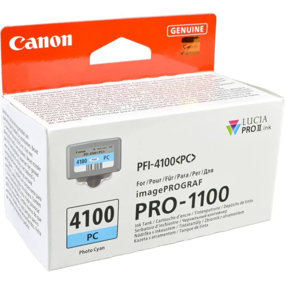 Canon PFI-4100 PC photo cyan