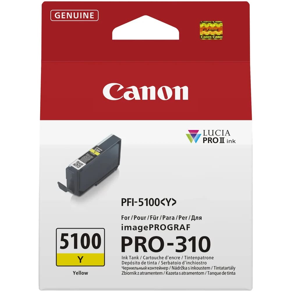 CANON PFI-5100 Y gelb