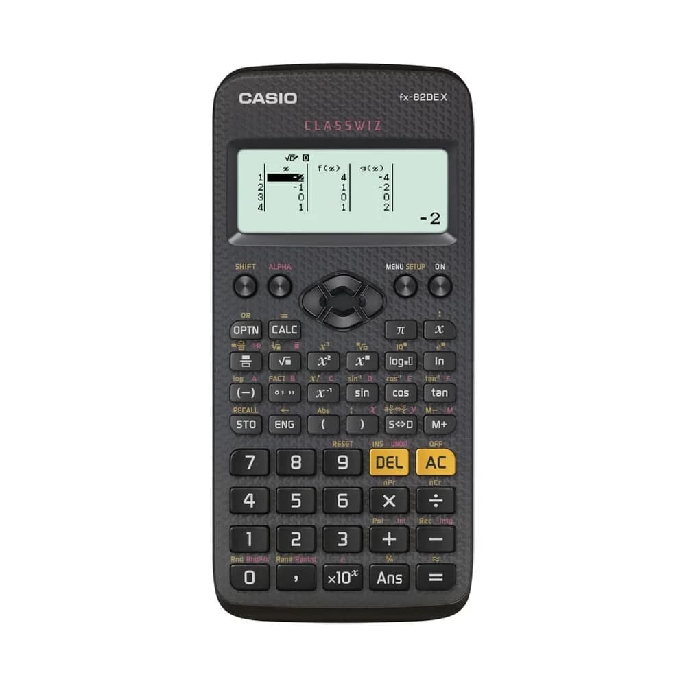 Casio FX-82DE X