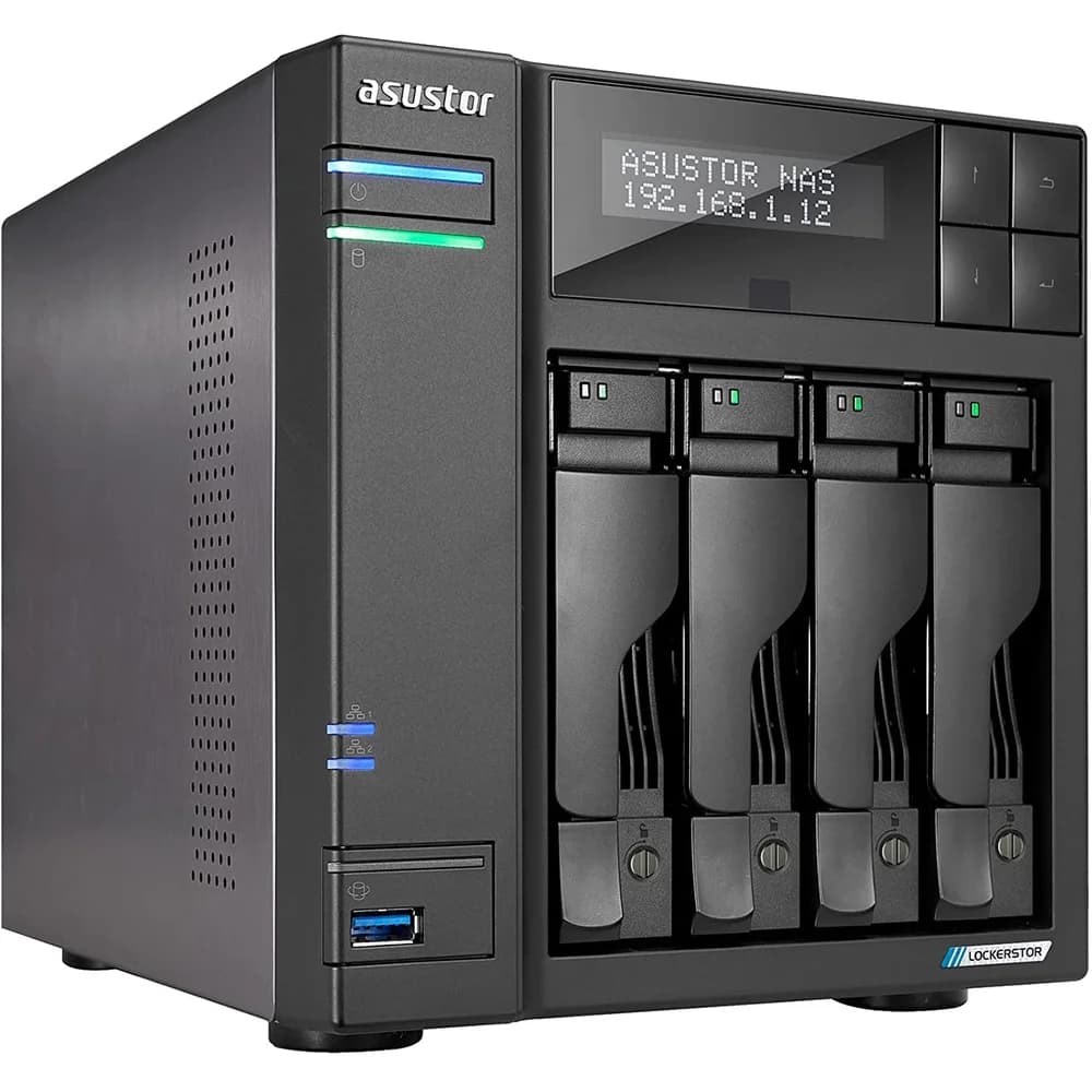 ASUS AS6704T - NAS-Server Leergehäuse