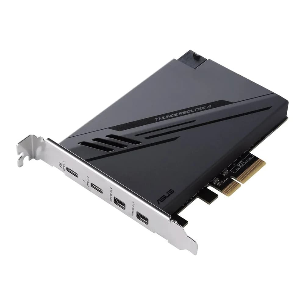 ASUS Thunderbolt EX 4, Kontrollerkarte