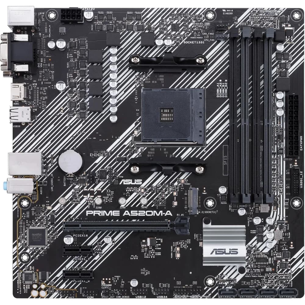 ASUS Prime A520M-A II/CSM
