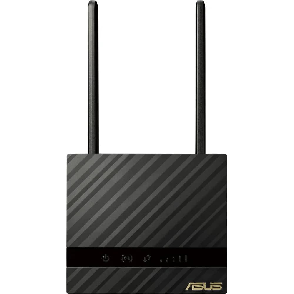 ASUS 4G-N16, Router, Schwarz