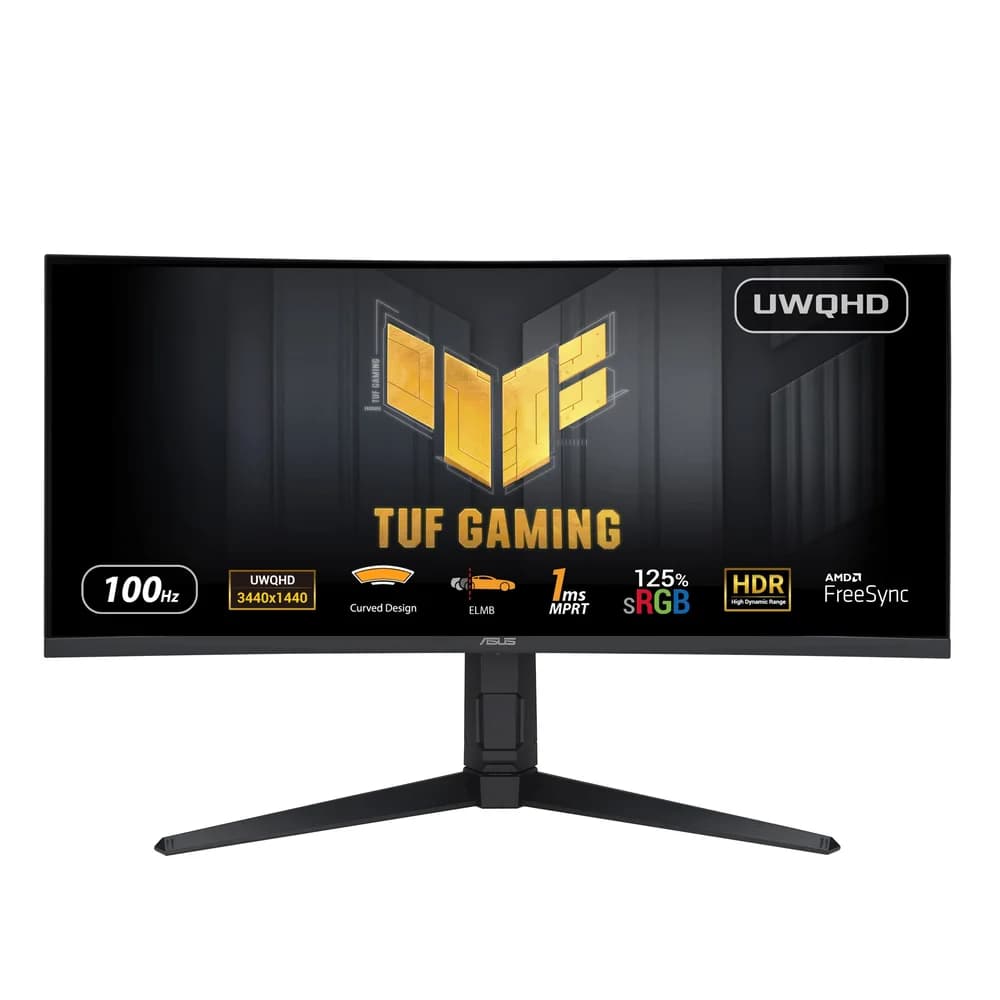 ASUS TUF Gaming VG34VQEL1A, 34"