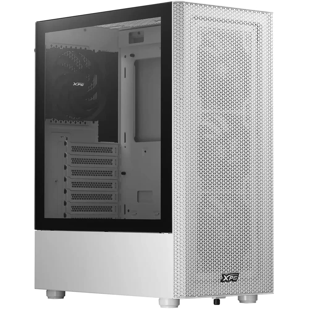XPG VALOR MESH Midi-Tower Weiß