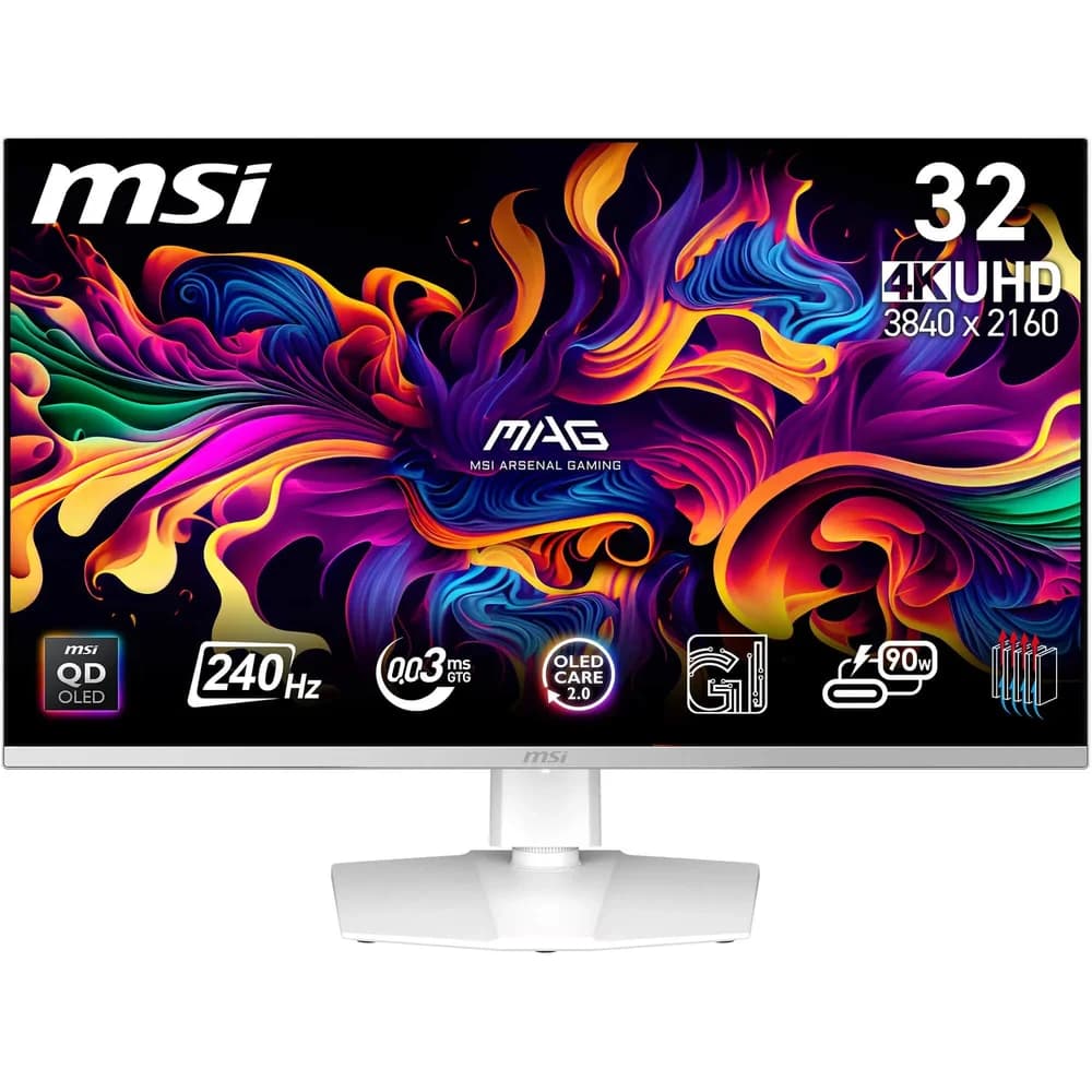MSI MPG 321URXWDE QD-OLED, 31.5"