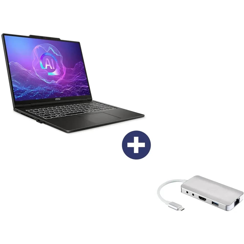 MSI VenturePro A16 AI+ A3HWEG Notebook (16 GB, 1000 GB SSD)