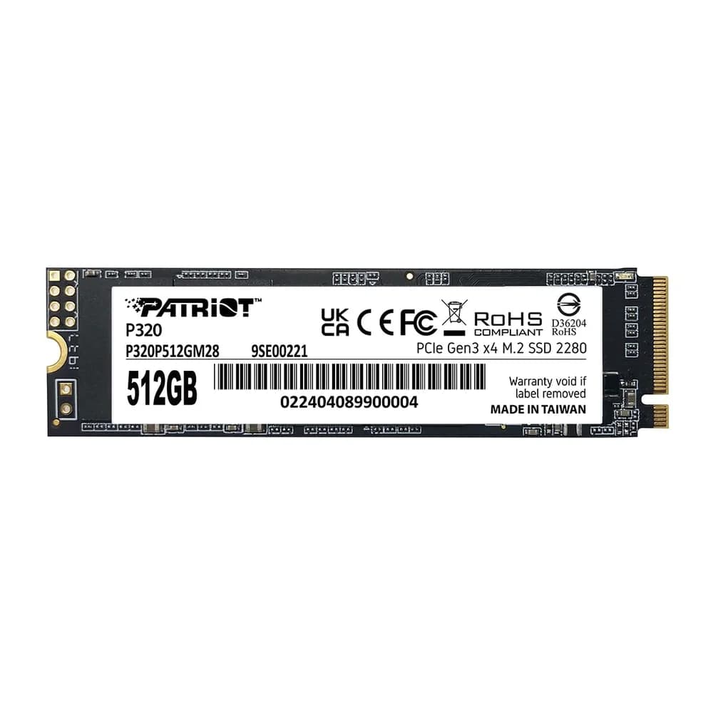 Patriot SSD-Festplatte