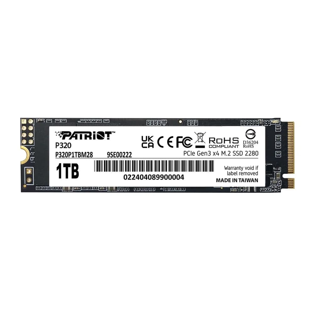 Patriot SSD-Festplatte