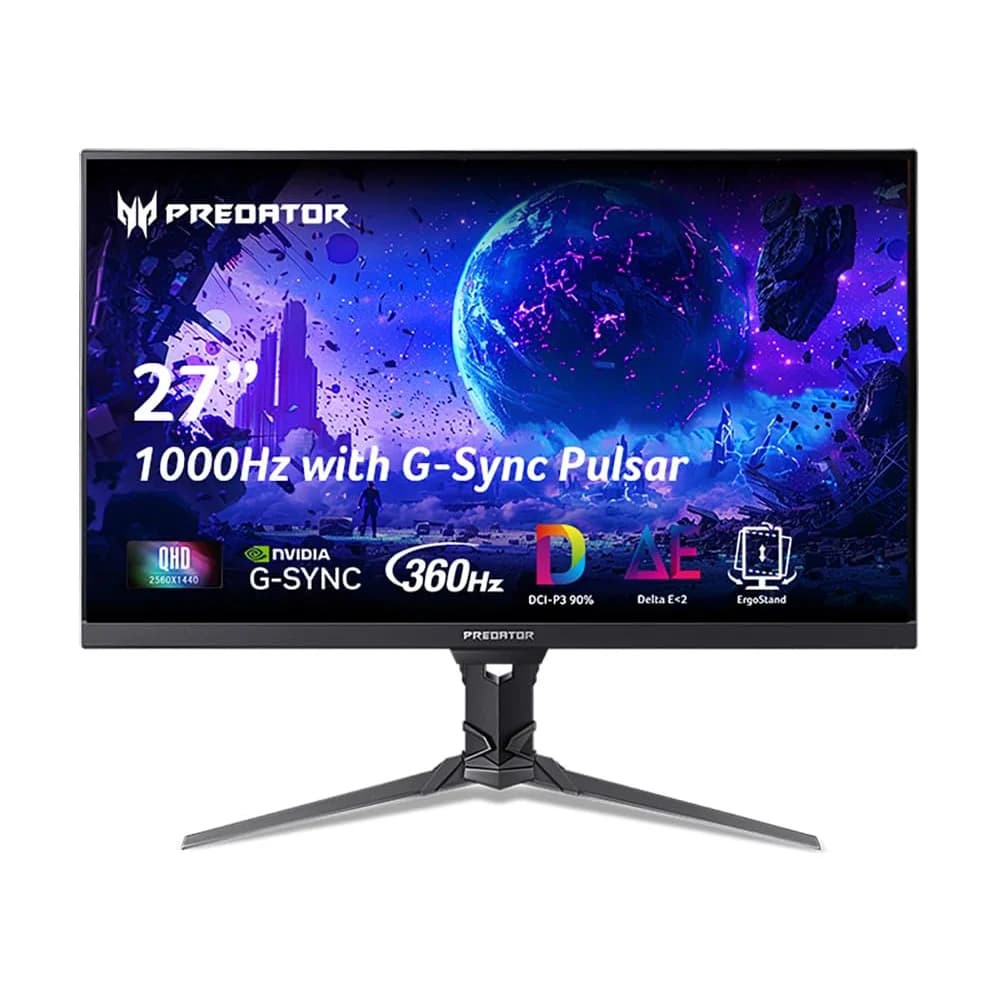 Acer Predator XB273UF5bmiiprzx (2560 x 1440 Pixel, 27"), Monitor, Schwarz