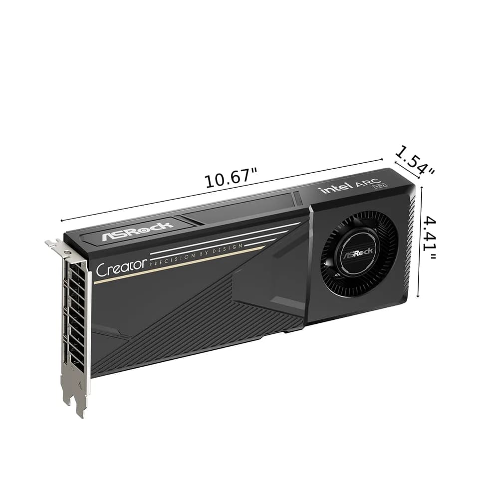 ASROCK Arc Pro B70 Creator 32GB, B70 CT 32G, 32GB GDDR6