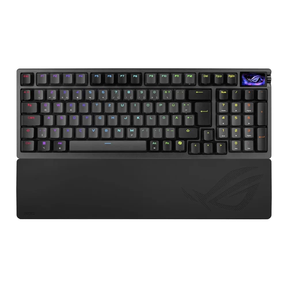 ASUS ROG Azoth 96 HE Gaming Tastatur QWERTZ 96% Magnetic Switch OLED