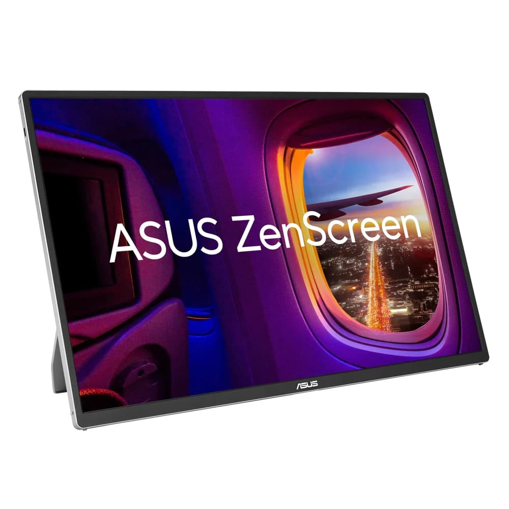 ASUS ZenScreen OLED MQ16FC (1920 x 1200 Pixel, 15.60"), Monitor, Silber