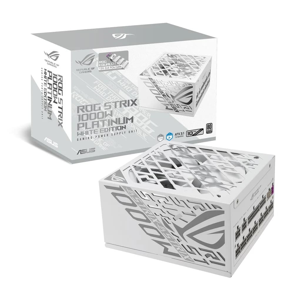 ASUS Netzteil ROG-STRIX-1000P-GAMING-WHT-E 1000W 80+ Platin