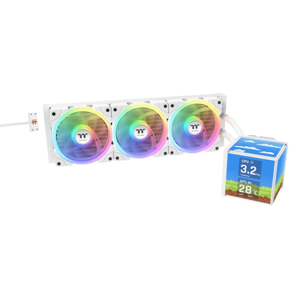 Thermaltake MINECUBE 360 Ultra AIO ARGB Fan white