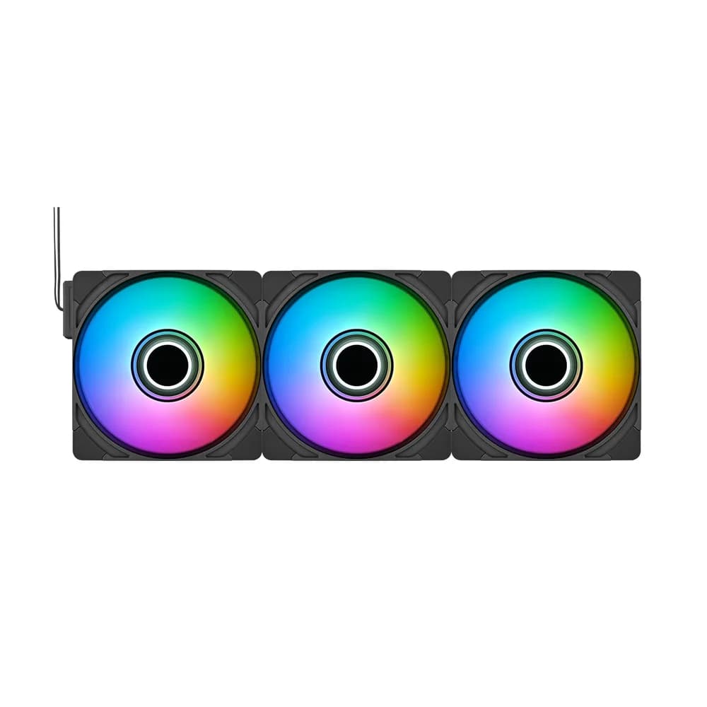 Thermaltake CT140 EX INFINITY ARGB Sync 3Pack Fan black