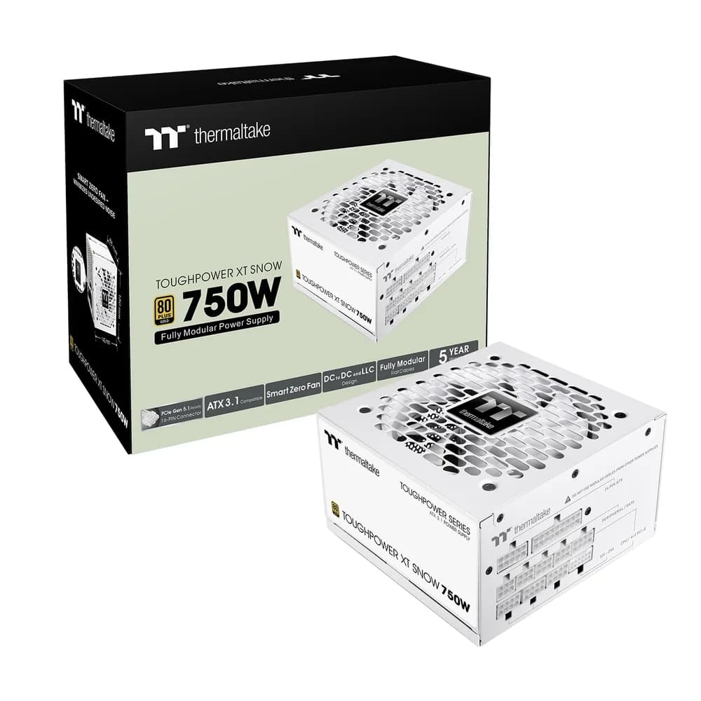 Thermaltake Toughpower XT Snow 750W