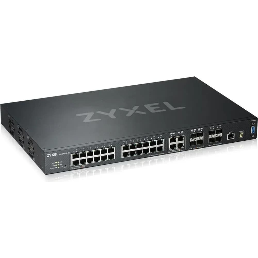 ZYXEL XGS4600-32 SWITCH MANAGED L3 RACK