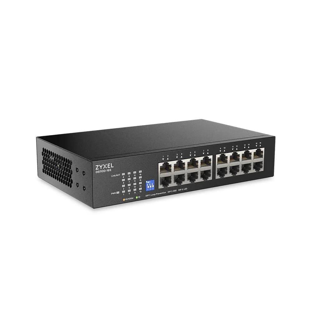 Zyxel GS1100-16S Switch