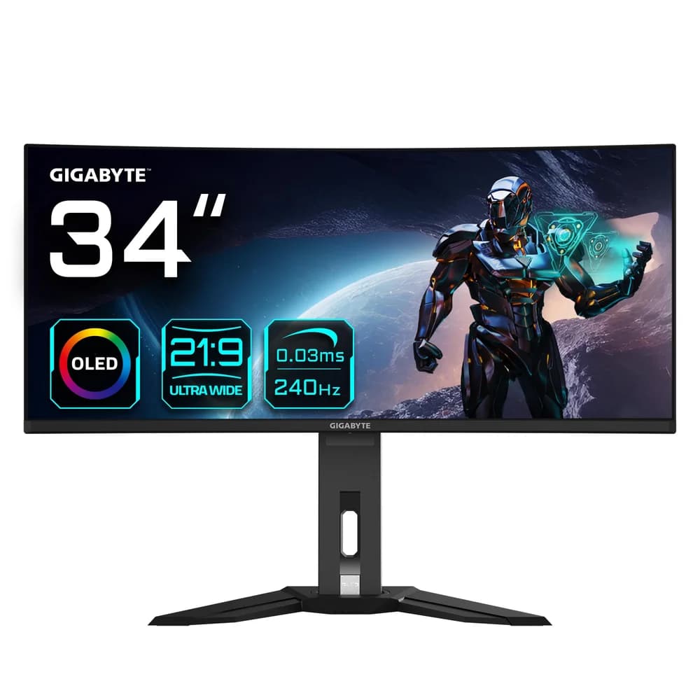 GIGABYTE MO34WQC2, 34"