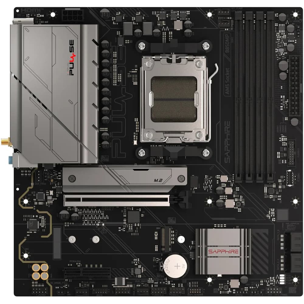 SAPPHIRE PULSE B850M WIFI