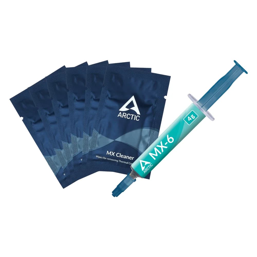 Arctic MX-6 (4g) + MX Cleaner | Wärmeleitpaste
