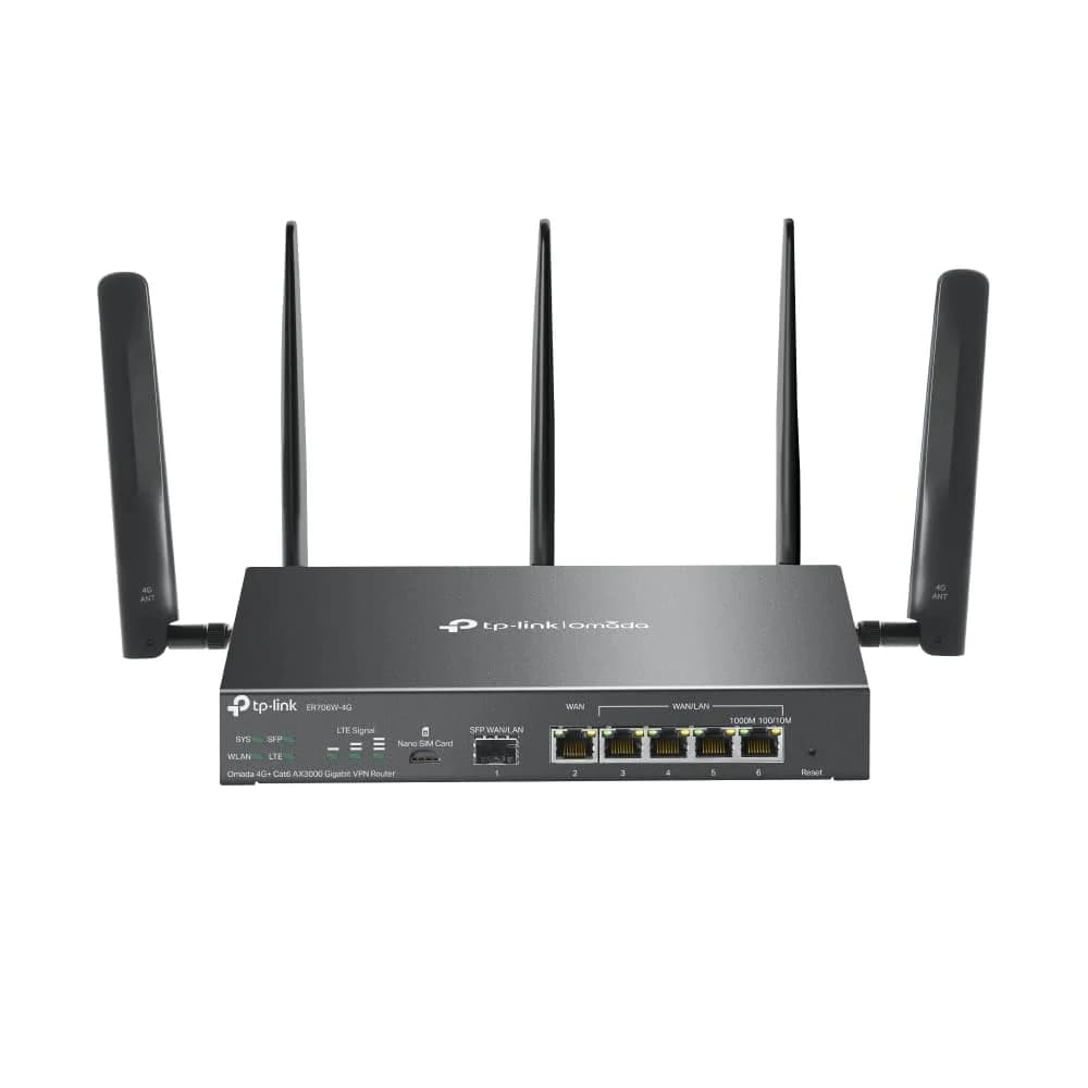 TP-LINK ER706W-4G, AX3000