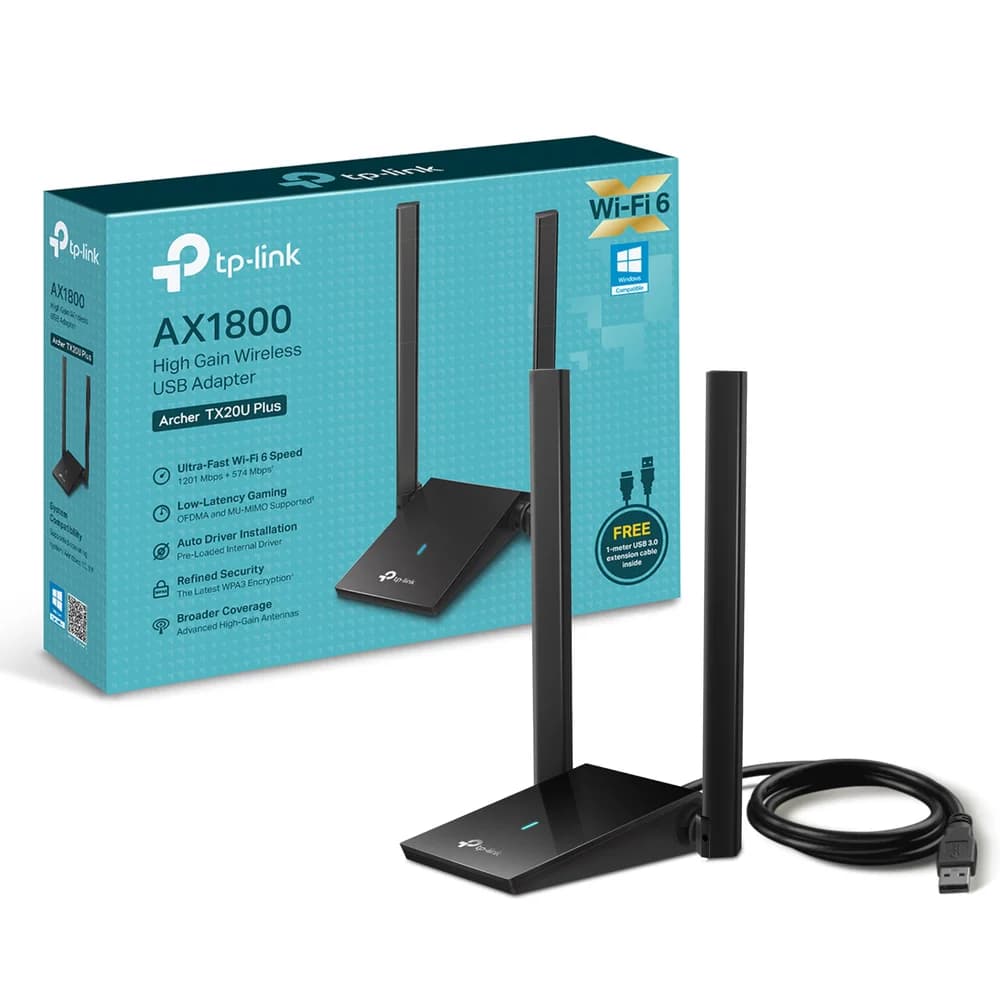 TP-Link ARCHER TX20U PLUS Netzwerkadapter