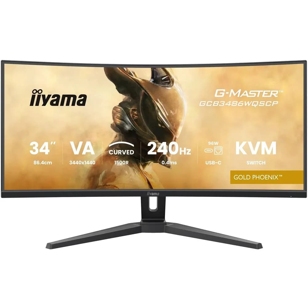 Iiyama GCB3486WQSCP-B1 TFT-Monitor