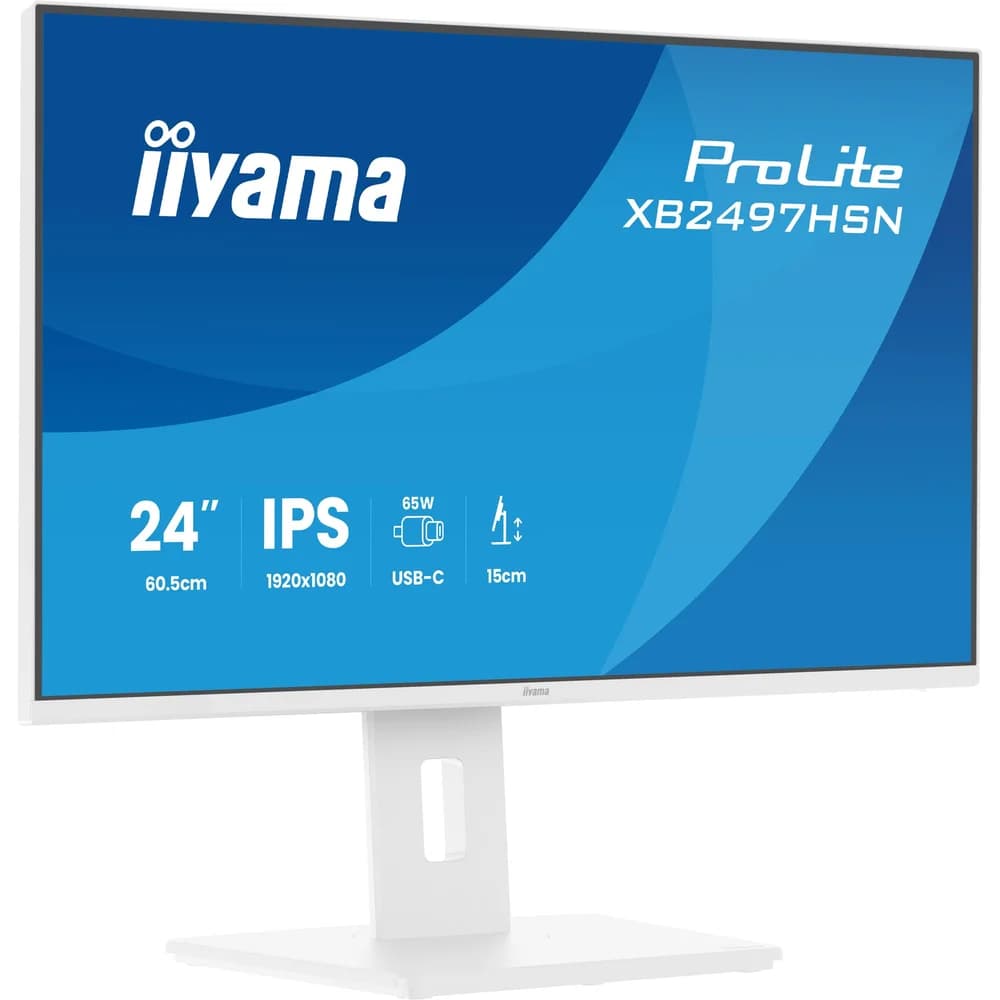 IIYAMA ProLite XB2497HSN-W1, 23.8"
