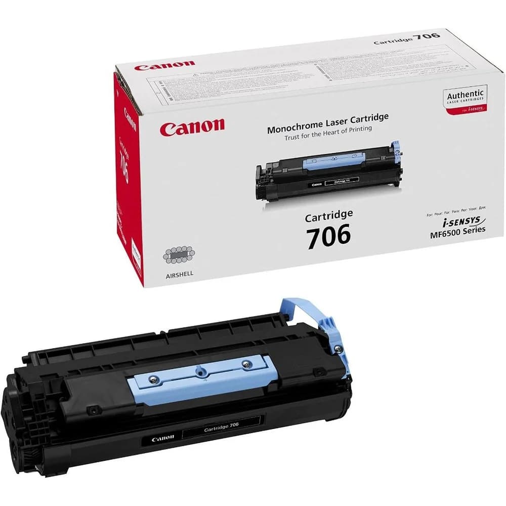 Canon Original-Tonerkartusche 706 schwarz