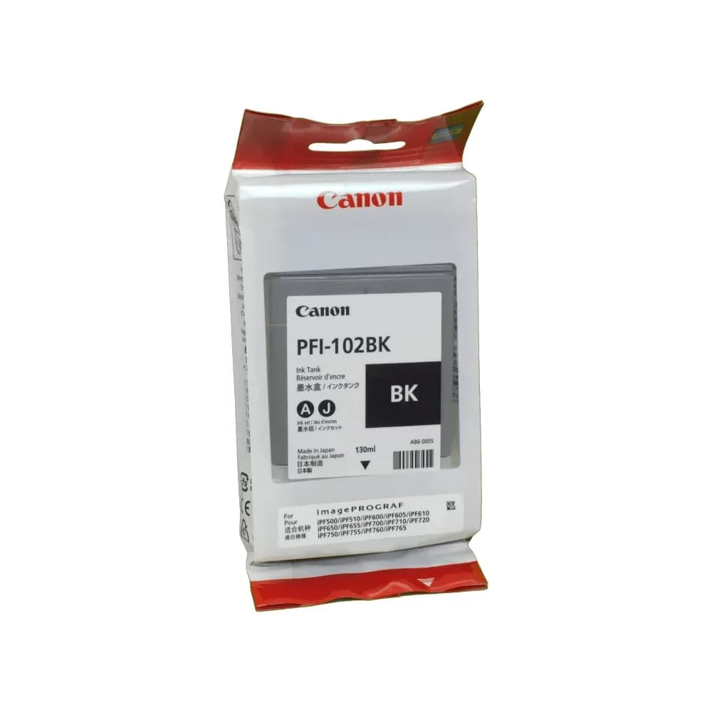 CANON Tinte PFI-102bk schwarz