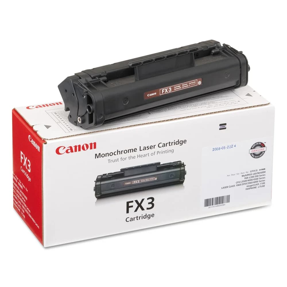 Canon Toner 1557A003 FX-3 schwarz
