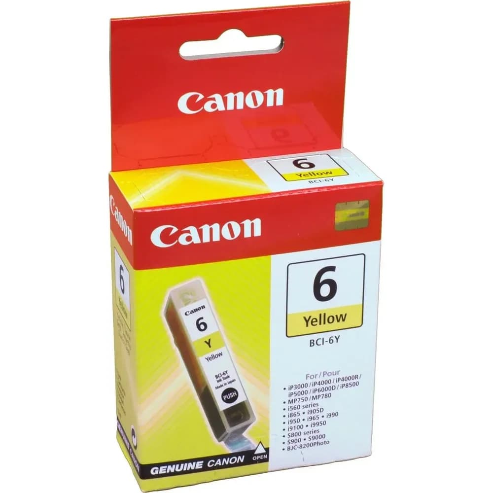 Canon BCI-6Y Tinte Gelb