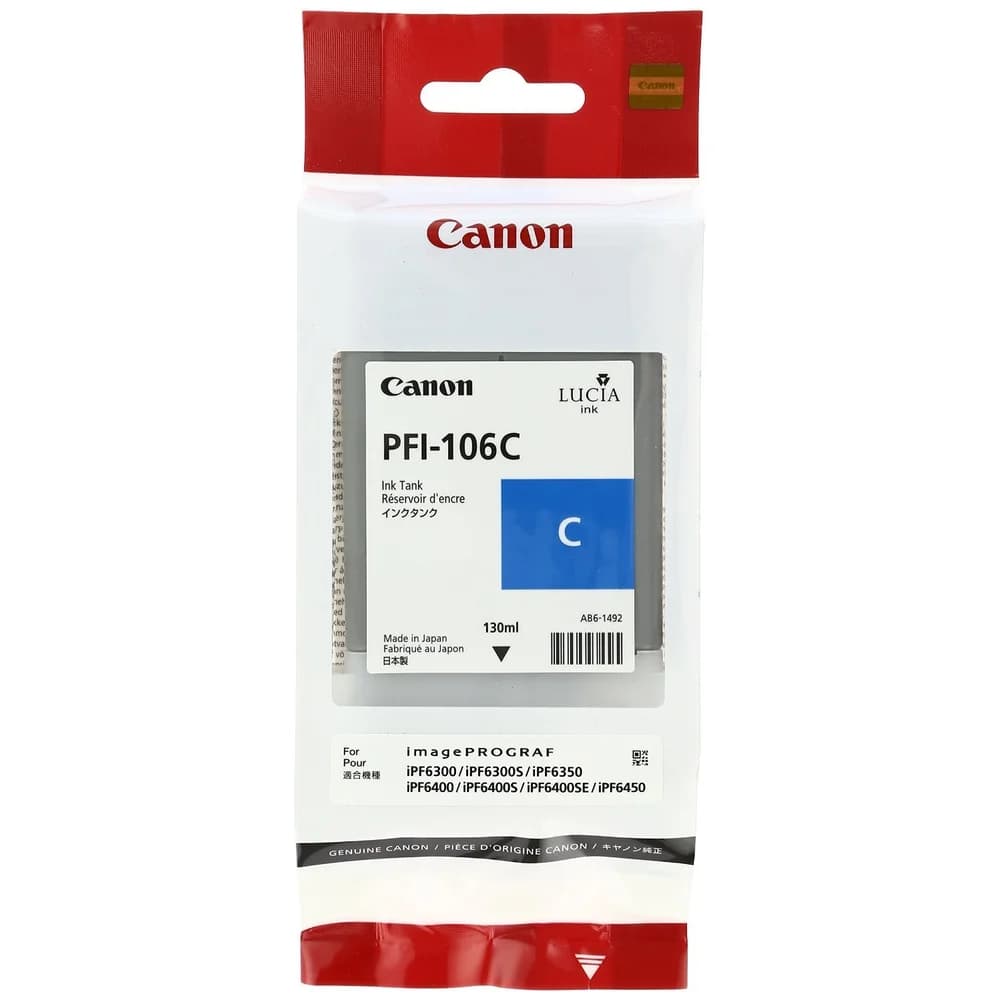 PFI-106 / 6622B001 Cyan